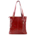 Italian Leather Shoulder Bag Women's Crossbody Floto Tuscan Red